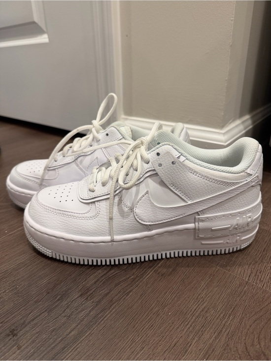 Nike Shoes - Women’s white Nike Air Force 1